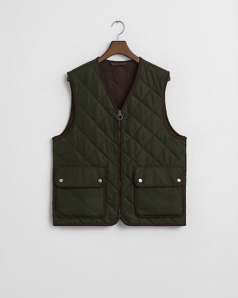 Gant Outdoorjacke QUILTED FLEECE VEST günstig online kaufen