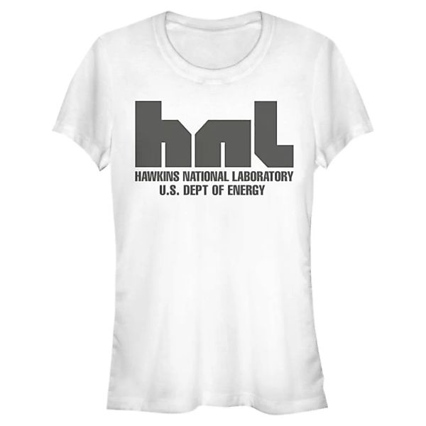 Netflix - Stranger Things - Hawkins National Laboratory - Frauen T-Shirt günstig online kaufen