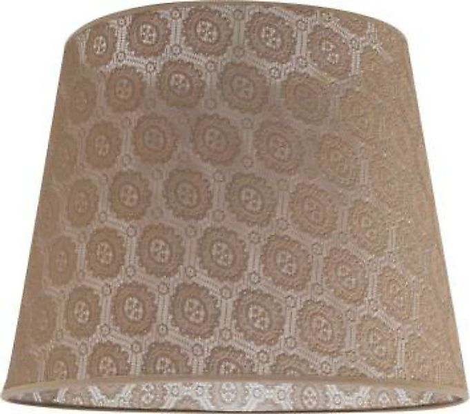 Textil Lampenschirm Hängelampe gehäkelt E27 günstig online kaufen