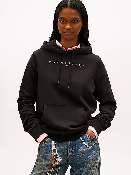 Tommy Jeans Kapuzensweatshirt TJW REG LINEAR HOODIE mit Logoschriftzug günstig online kaufen