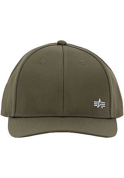 Alpha Industries Baseball Cap "Metal Label Cap" günstig online kaufen