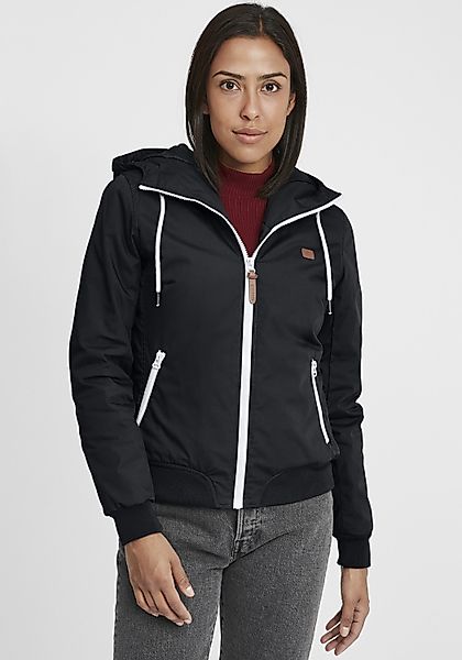 OXMO Kurzjacke OXTila Übergangsjacke mit kontrastfarbenem günstig online kaufen