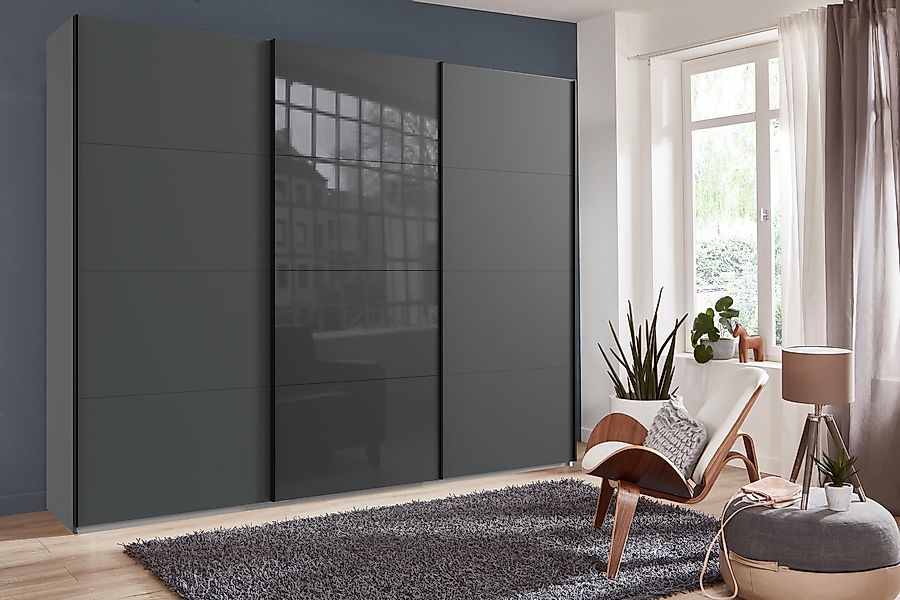 Wimex Schwebetürenschrank "Norderstedt", INKLUSIVE 2 Stoffboxen und 2 zusät günstig online kaufen