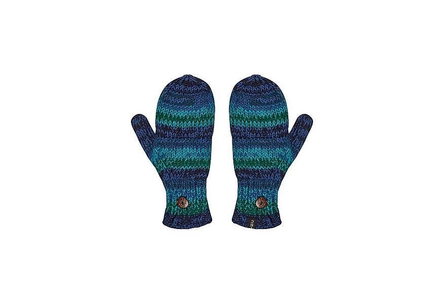THC Natural Line Strickhandschuhe THC Klapphandschuhe 806 blau (1 Paar, 1-S günstig online kaufen