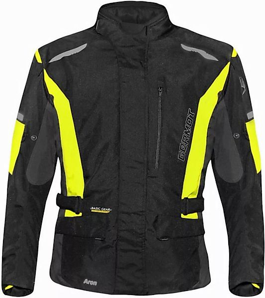 Germot Motorradjacke Aron wasserdichte Motorrad Textiljacke günstig online kaufen