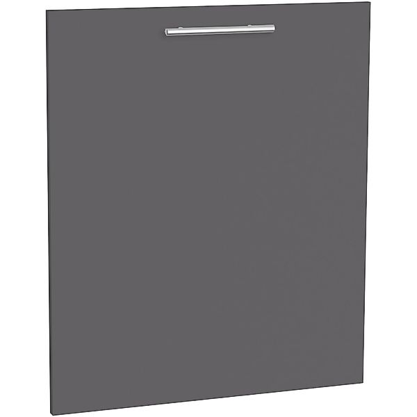 Optifit Tür für vollint. Geschirrspüler Ingvar420 59,6 cm Anthrazit Matt günstig online kaufen