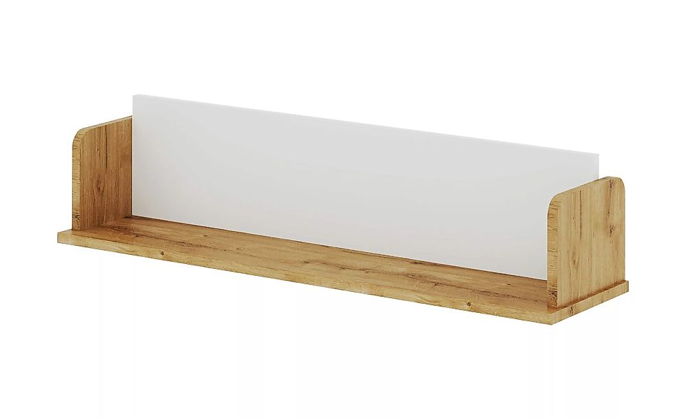 Wandboard - weiß - 97,5 cm - 26 cm - 23 cm - Kindermöbel > Kinderregale - M günstig online kaufen
