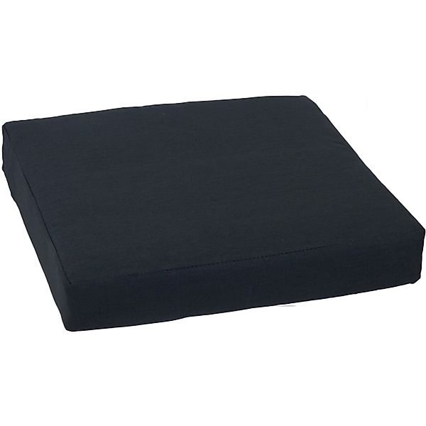 Beo Lounge-Sitzkissen Premium ZIP 70 cm x 70 cm x 8 cm Anthrazit günstig online kaufen