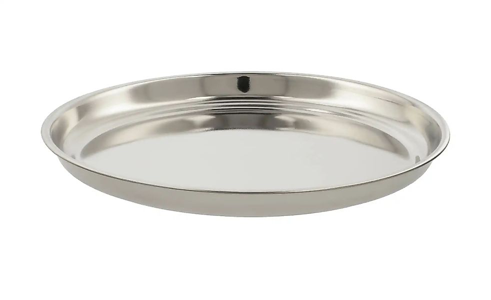 for friends Serviertablett 35 cm   ¦ silber Ø: 35 Küchenzubehör & Helfer > günstig online kaufen