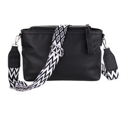 MIRROSI Umhängetasche Damen, Veganleder Crossbody Tasche günstig online kaufen