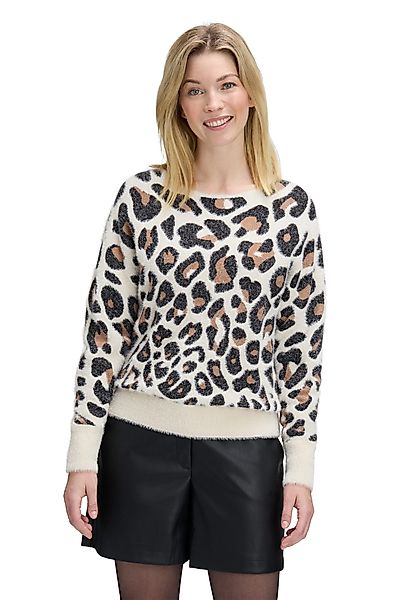Betty&Co Strickpullover Damen Strickpullover mit U-Boot-Ausschnitt günstig online kaufen