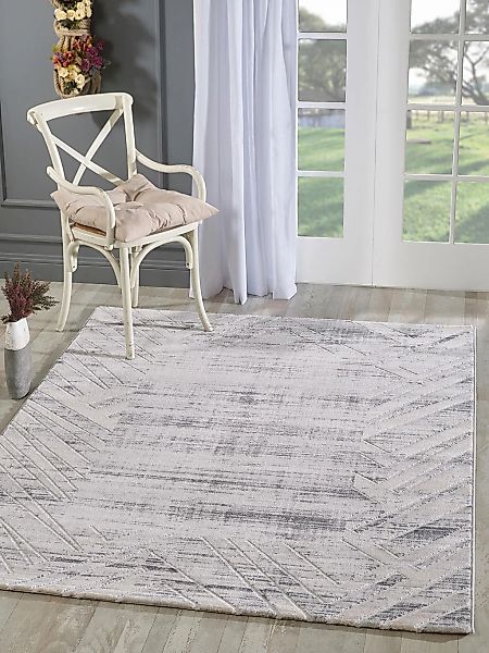Sanat Teppich "Harmony 3209" rechteckig 12 Höhe Wohnzimmer, Kurzflor, moder günstig online kaufen