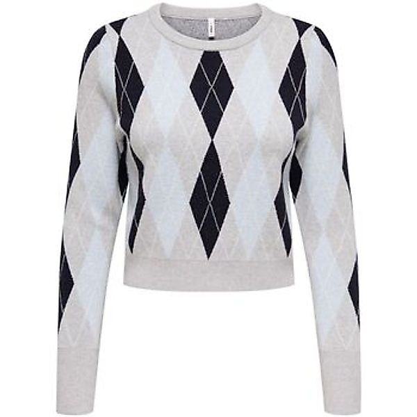Only  Pullover 15367655 ONLIBI-LIGHT GREY MELANGE günstig online kaufen