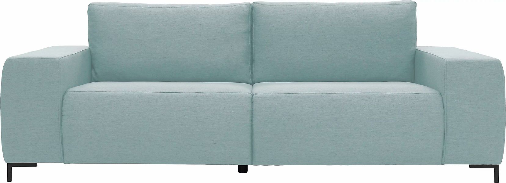 LOOKS by Wolfgang Joop Big-Sofa "Looks VI", gerade Linien, in 2 Bezugsquali günstig online kaufen