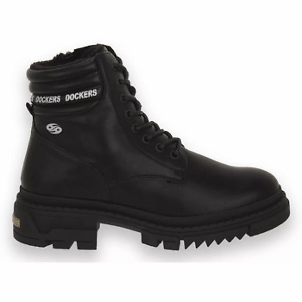 Dockers  Stiefeletten 100 Nappa Nero günstig online kaufen