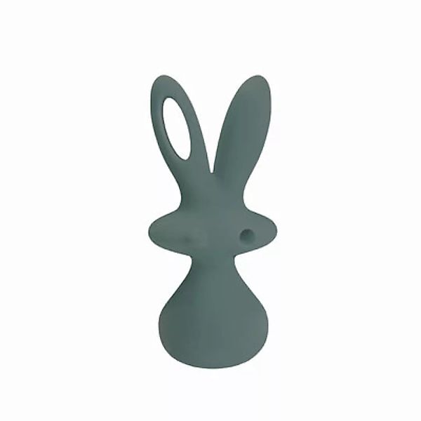 Skulptur Bunny by Aki Kuroda plastikmaterial grau / H 60 cm - Slide - Grau günstig online kaufen