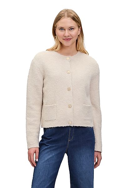 Cartoon Strickjacke Damen Strick-Cardigan mit Knopfleiste günstig online kaufen
