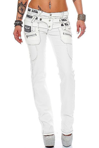 Cipo & Baxx 5-Pocket-Jeans Low Waist günstig online kaufen