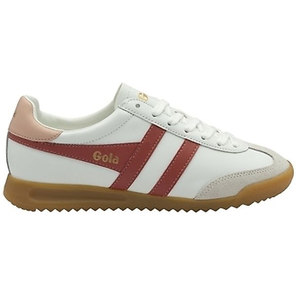 Gola  Damenschuhe TORPEDO  WB-LEATHER WHITE/BLACK/LE CLB622 günstig online kaufen