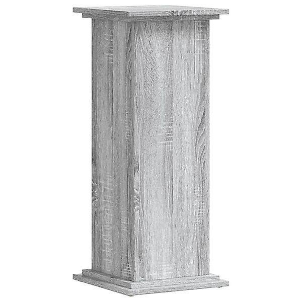 vidaXL Blumenständer Pflanzenständer Grau Sonoma 33x33x80 günstig online kaufen