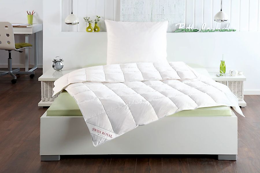 Haeussling Daunenbettdecke "Swiss Royal, Bettdecken für Sommer und Winter, günstig online kaufen