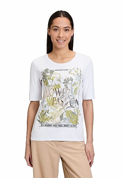 Betty Barclay Kurzarmshirt "Damen Basic Shirt mit Rundhalsausschnitt" 1 Stk günstig online kaufen