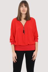 malito more than fashion Chiffonbluse 6297 günstig online kaufen