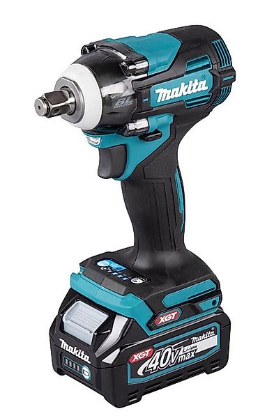 Makita Akku-Schlagbohrschrauber TW004GD201, max. 3200 U/min, inkl. 2 Akkus günstig online kaufen