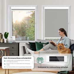 Elektrisches Rollo Thermorollo, mit Fernbedienung Verdunkelung günstig online kaufen