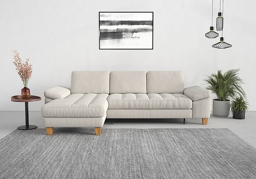 sit&more Ecksofa Westham L-Form, mit Recamiere, günstig online kaufen