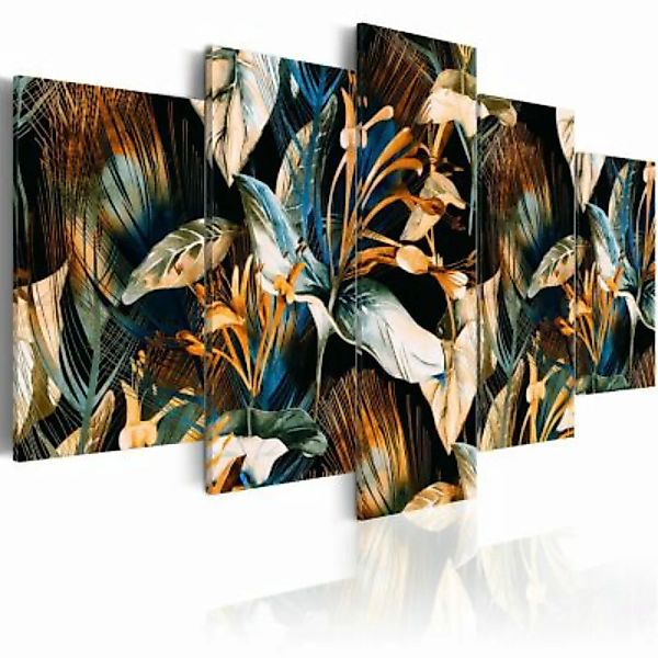 artgeist Wandbild Garden of the Jungle mehrfarbig Gr. 200 x 100 günstig online kaufen