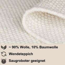 Myflair Möbel & Accessoires Wollteppich "WOOLY DREAM" rechteckig 10 mm Höhe günstig online kaufen