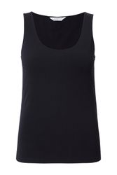 Studio Untold Longtop Basic-Top weiter Ausschnitt günstig online kaufen