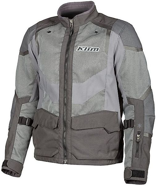 KLIM Motorradjacke Baja S4 Motorrad Textiljacke (wasserdicht) Rückenprotekt günstig online kaufen