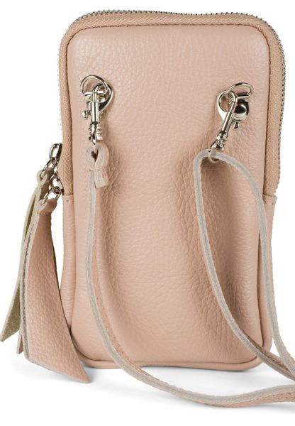 styleBREAKER Mini Bag Echtleder Handy Umhängetasche günstig online kaufen
