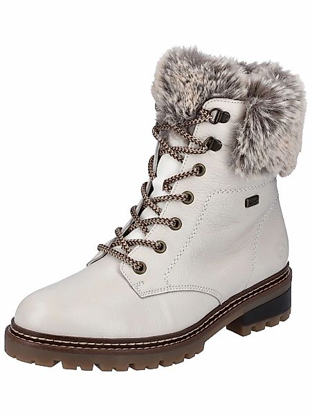 Remonte Schnürstiefelette "Remonte Stiefelette Glattleder" günstig online kaufen