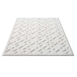 Carpet City Hochflor-Teppich "FOCUS737" rechteckig 20 mm Höhe Boho-Teppich, günstig online kaufen