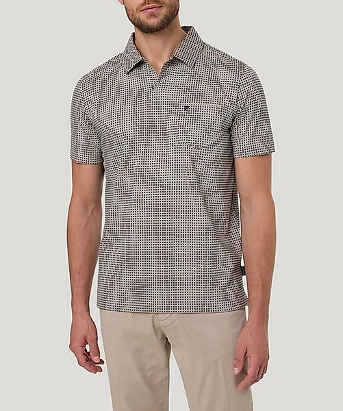 Pierre Cardin Poloshirt Poloshirt ohne KN mit geometrischem Muster günstig online kaufen