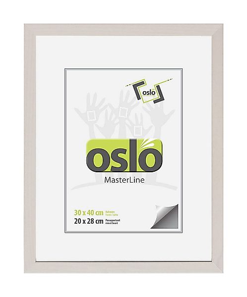 Oslo MasterLine Bilderrahmen Holz massiv FSC-zertifiziert günstig online kaufen