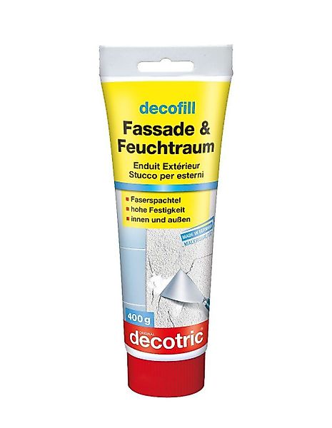 decotric® Spachtelmasse Decotric Decofill Fassade und günstig online kaufen