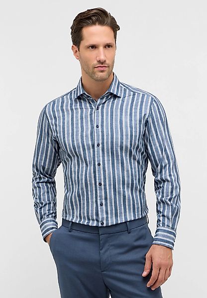 Eterna Langarmhemd "MODERN FIT" EASY IRON (bügelleicht) günstig online kaufen