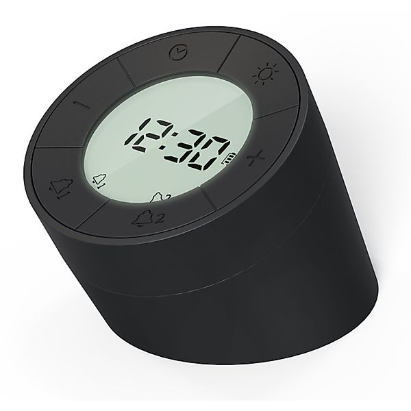 Miraval Quarzwecker Miraval Akku-Wecker mit automatischem günstig online kaufen