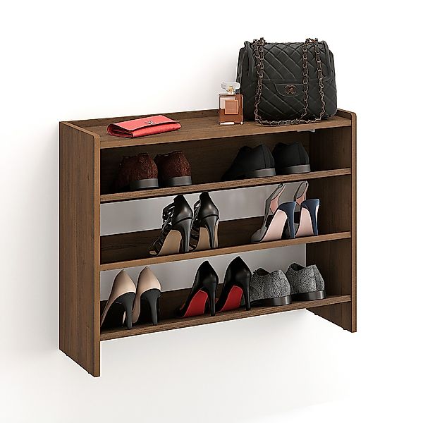 KOMTO Schuhregal Elexis 3 Schmal - günstig online kaufen