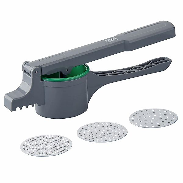 Chefkoch trifft Fackelmann Spätzlepresse "Presse für Kartoffeln, Spätzle, S günstig online kaufen