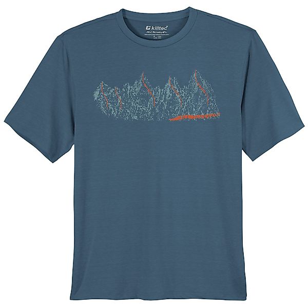Killtec Rundhalsshirt Killtec XXL Print Funktionsshirt günstig online kaufen