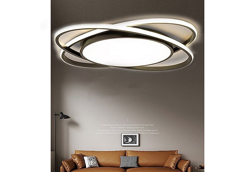 ibettertec Deckenleuchten LED Deckenlampe Ø40cm,Dimmbar mit Fernbedienung L günstig online kaufen