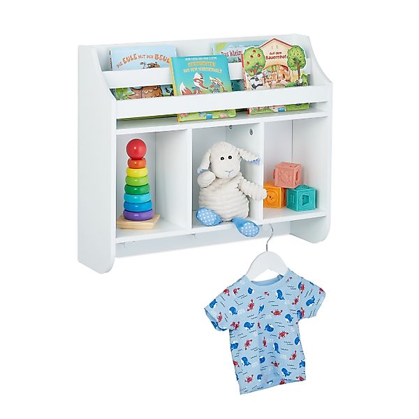 relaxdays Kinderregal mit 5 Fäch günstig online kaufen