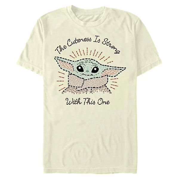 Star Wars - The Mandalorian - The Child Stitch - Männer T-Shirt günstig online kaufen