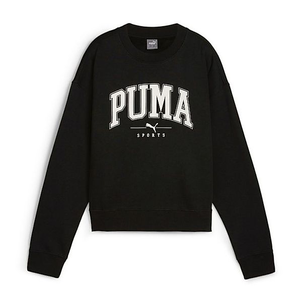 PUMA Fleecepullover Puma Damen Pullover SQUAD Crew FL 681539 günstig online kaufen