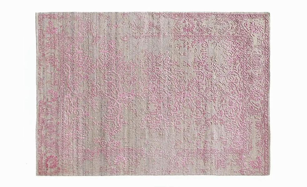 Musterring Teppich   ¦ beige ¦ Wolle,Viskose ¦ Maße (cm): B: 70 H: 0,5 Tepp günstig online kaufen